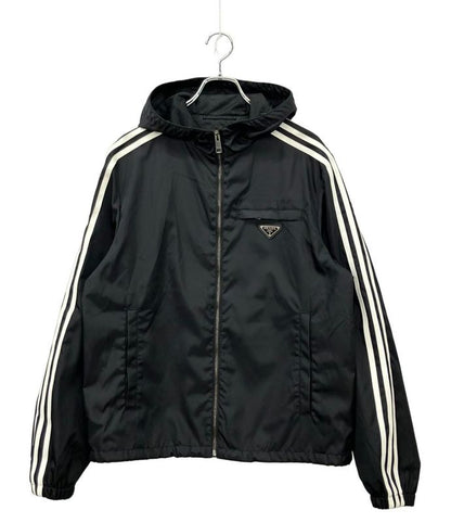 Prada Nylon Jacket X Adidas Re-nylon Sgb964 Women Men SIZE 48 (L) Prada