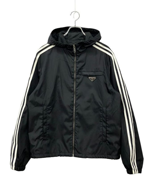 Prada Nylon Jacket X Adidas Re-nylon Sgb964 Women Men SIZE 48 (L) Prada