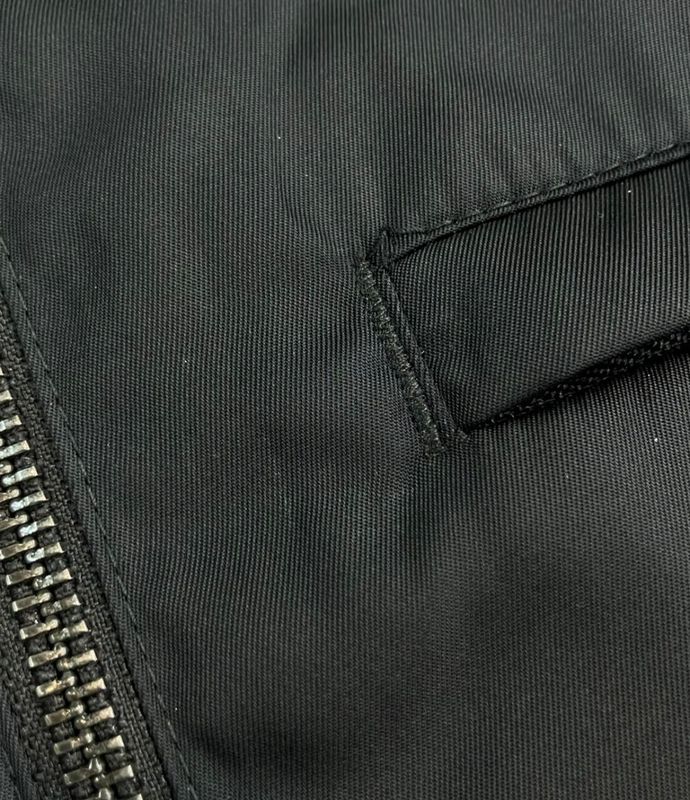 Prada Nylon Jacket X Adidas Re-nylon Sgb964 Women Men SIZE 48 (L) Prada