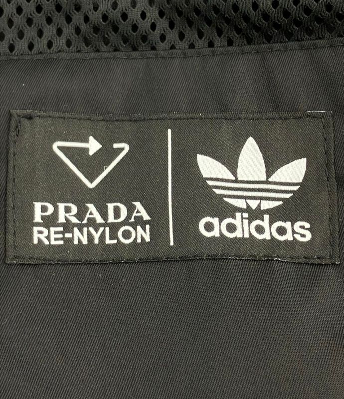 Prada Nylon Jacket X Adidas Re-nylon Sgb964 Women Men SIZE 48 (L) Prada