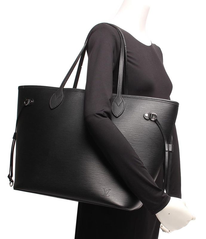 Louis Vuitton Tote Bag Silver Hardware Neverfull MM M40932 Women Louis Vuitton