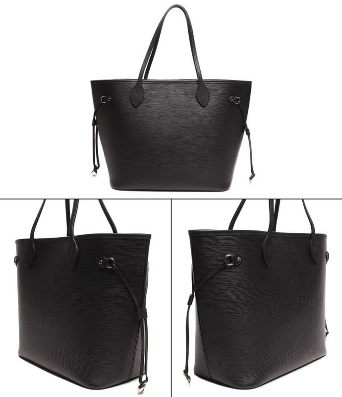 Louis Vuitton Tote Bag Silver Hardware Neverfull MM M40932 Women Louis Vuitton