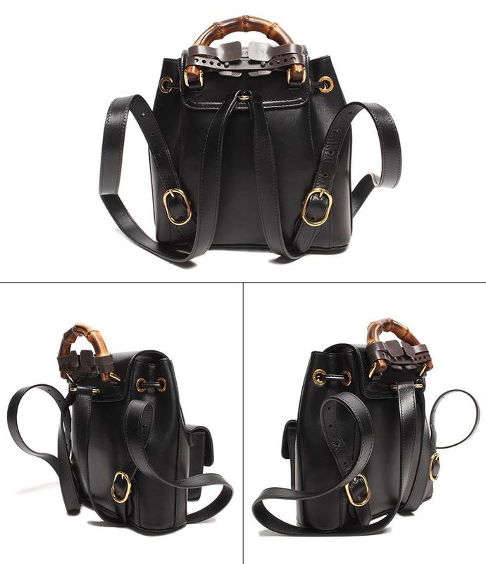 Gucci Backpack Gold Hardware 702101 525040 Women's Gucci