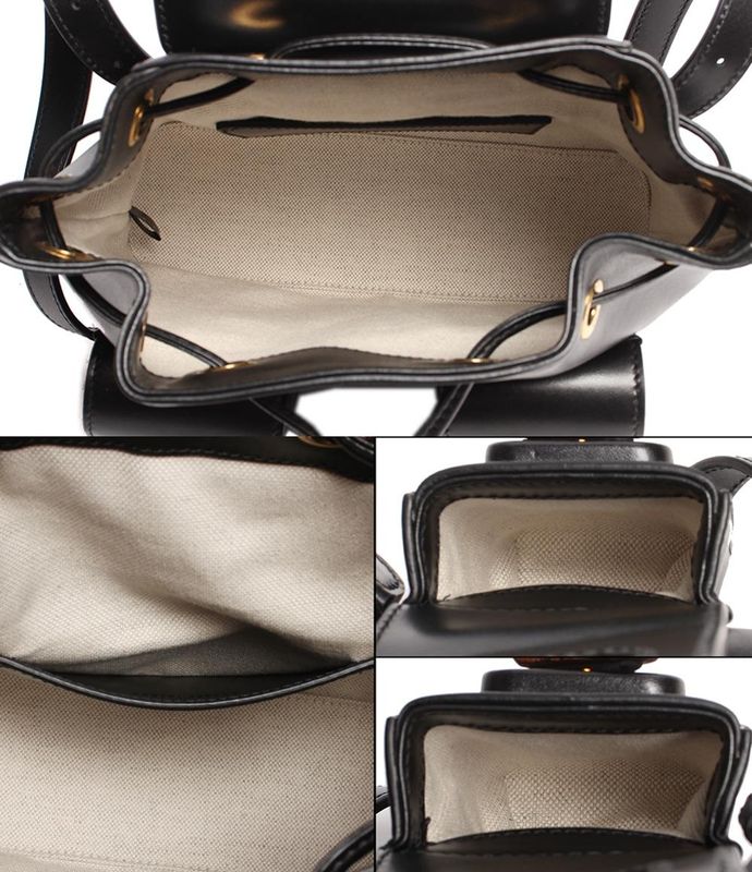 Gucci Backpack Gold Hardware 702101 525040 Women's Gucci