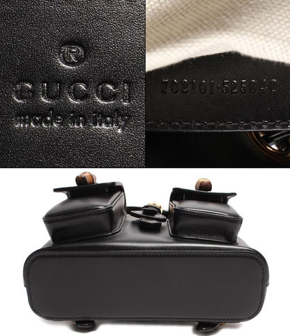 Gucci Backpack Gold Hardware 702101 525040 Women's Gucci