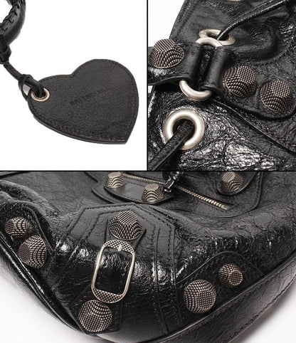 Balenciaga 2way Shoulder Bag Handbag Crossbody Shoulder Bucket Bag Women