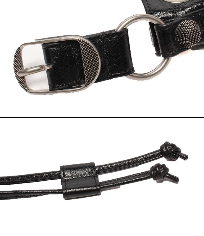 Balenciaga 2way Shoulder Bag Handbag Crossbody Shoulder Bucket Bag Women