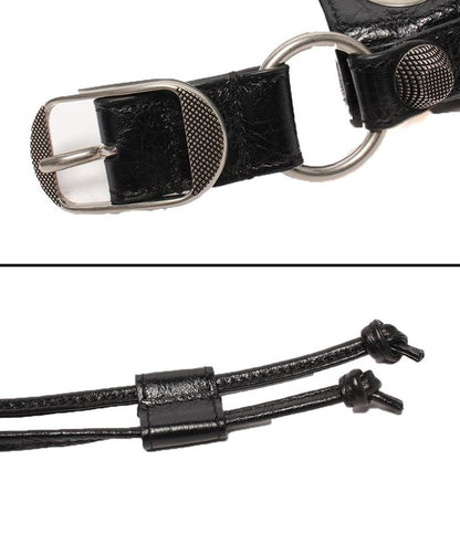 Balenciaga 2way Shoulder Bag Handbag Crossbody Shoulder Bucket Bag Women