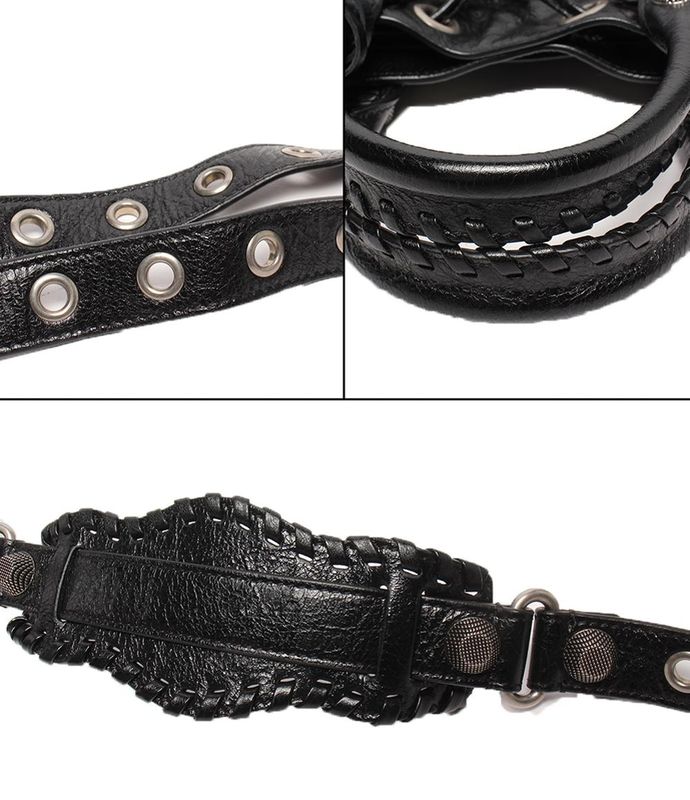 Balenciaga 2way Shoulder Bag Handbag Crossbody Shoulder Bucket Bag Women