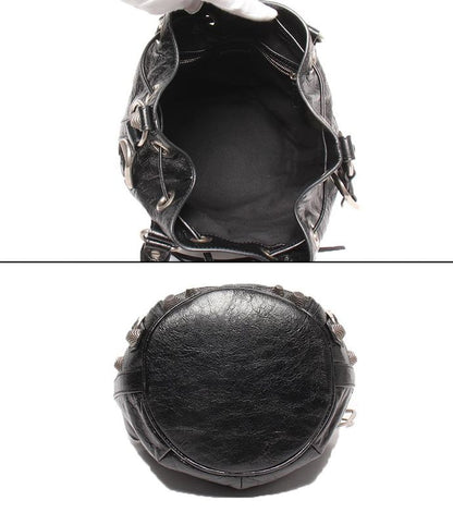 Balenciaga 2way Shoulder Bag Handbag Crossbody Shoulder Bucket Bag Women