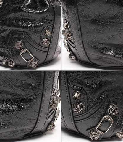 Balenciaga 2way Shoulder Bag Handbag Crossbody Shoulder Bucket Bag Women