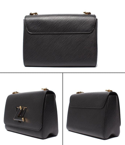 Louis Vuitton Chain Shoulder Bag Crossbody Shoulder Gold Hardware Twist MM