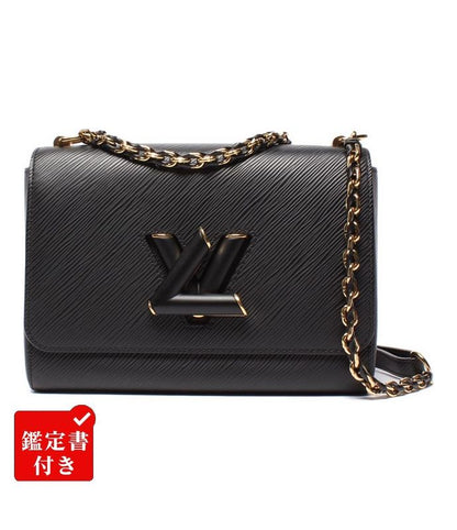 Louis Vuitton Chain Shoulder Bag Crossbody Shoulder Gold Hardware Twist MM