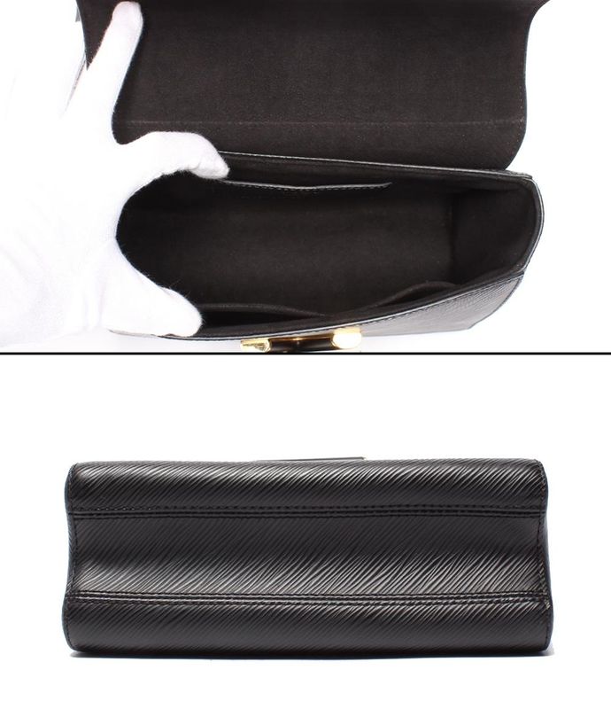 Louis Vuitton Chain Shoulder Bag Crossbody Shoulder Gold Hardware Twist MM