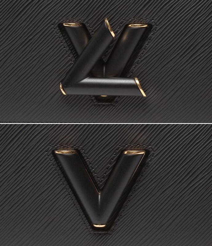 Louis Vuitton Chain Shoulder Bag Crossbody Shoulder Gold Hardware Twist MM