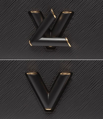 Louis Vuitton Chain Shoulder Bag Crossbody Shoulder Gold Hardware Twist MM