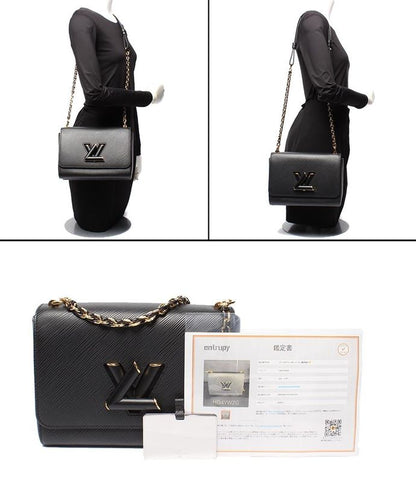 Louis Vuitton Chain Shoulder Bag Crossbody Shoulder Gold Hardware Twist MM