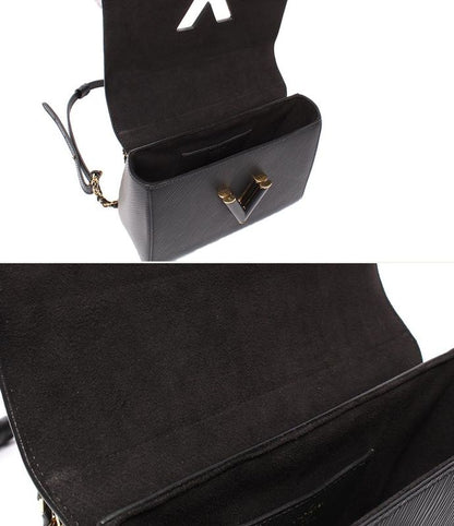 Louis Vuitton Chain Shoulder Bag Crossbody Shoulder Gold Hardware Twist MM