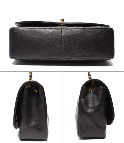 Chanel Chain Shoulder Bag Matelasse Gold Hardware Lambskin Single Crossbody