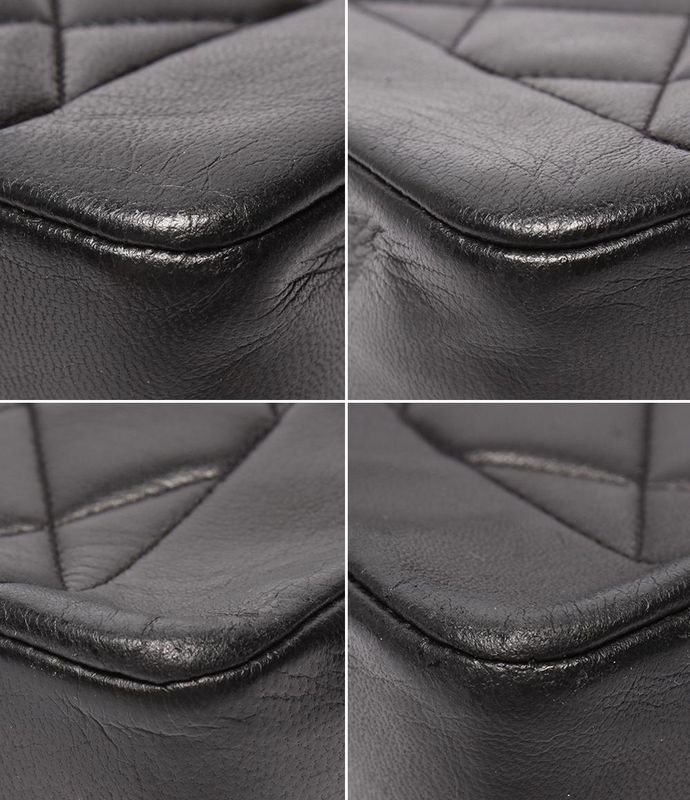 Chanel Chain Shoulder Bag Matelasse Gold Hardware Lambskin Single Crossbody