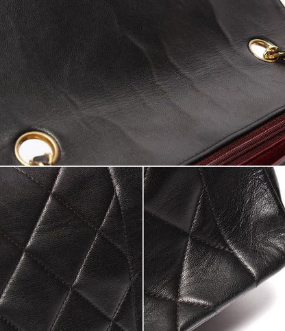 Chanel Chain Shoulder Bag Matelasse Gold Hardware Lambskin Single Crossbody