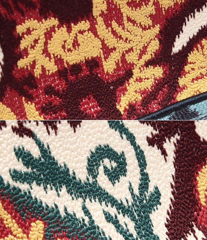 Christian Dior Handbag Tote Bag Embroidery Paisley Medium Book Tote Women