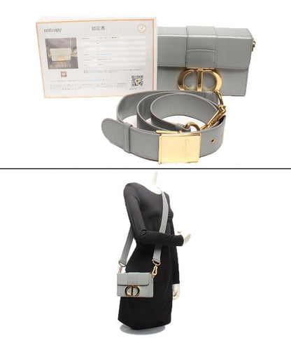 Christian Dior 2way Shoulder Bag Clutch Bag Crossbody Box Bag Women Christian