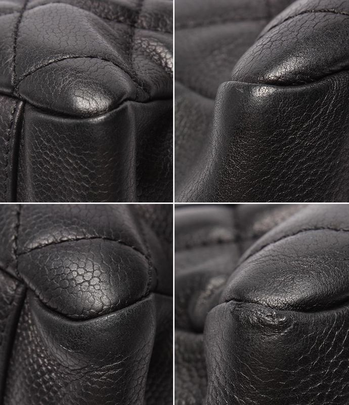 Chanel Chain Tote Shoulder Bag Shoulder Bag Silver Hardware Matelasse Gst