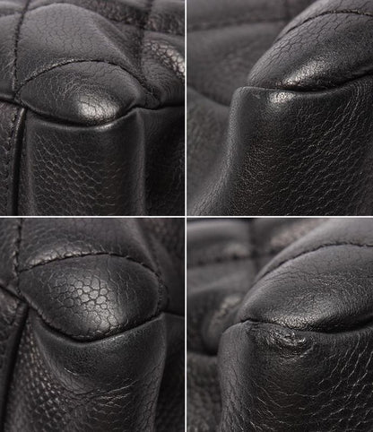 Chanel Chain Tote Shoulder Bag Shoulder Bag Silver Hardware Matelasse Gst