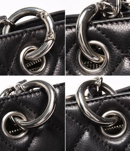 Chanel Chain Tote Shoulder Bag Shoulder Bag Silver Hardware Matelasse Gst