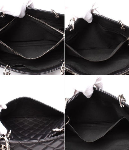 Chanel Chain Tote Shoulder Bag Shoulder Bag Silver Hardware Matelasse Gst