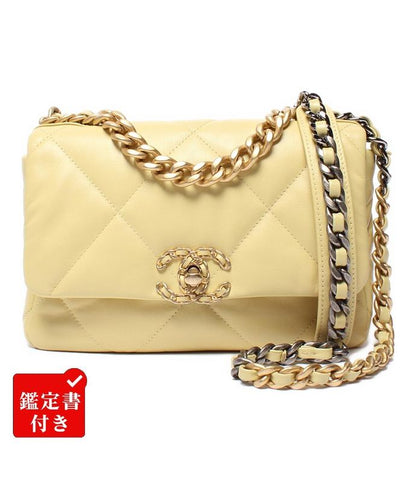 Chanel 2way Chain Shoulder Bag Matt Togo Old Hardware Matte Silver Hardware