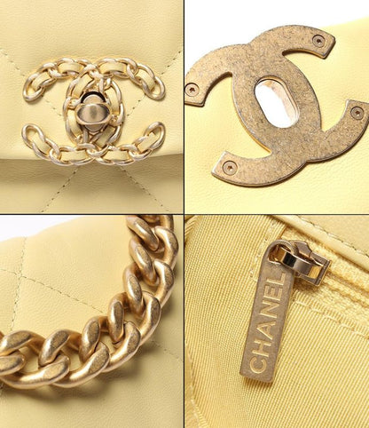 Chanel 2way Chain Shoulder Bag Matt Togo Old Hardware Matte Silver Hardware