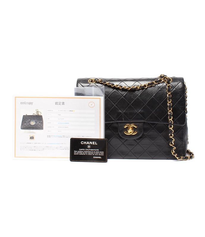 Chanel Chain Shoulder Bag Shoulder Gold Hardware 1st Double Flap Double Chain