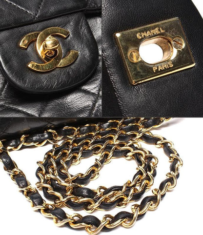 Chanel Chain Shoulder Bag Shoulder Gold Hardware 1st Double Flap Double Chain