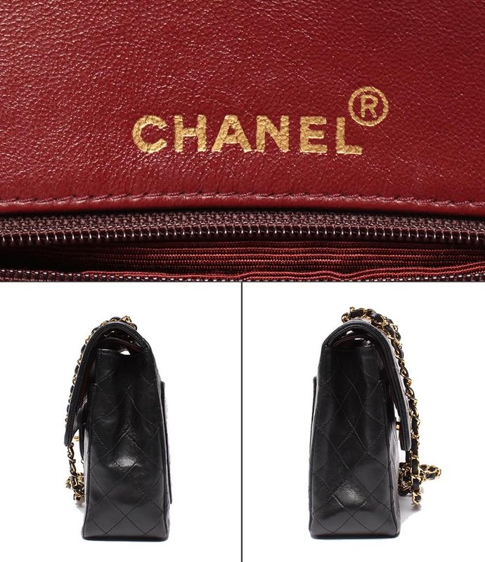 Chanel Chain Shoulder Bag Shoulder Gold Hardware 1st Double Flap Double Chain