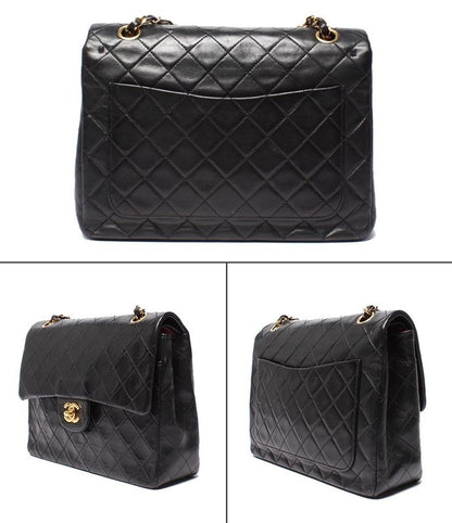 Chanel Chain Shoulder Bag Shoulder Gold Hardware 1st Double Flap Double Chain