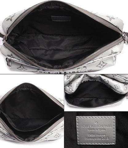 Louis Vuitton Shoulder Bag Silver Hardware Messenger PM M43859 Men's Louis