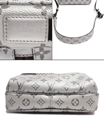 Louis Vuitton Shoulder Bag Silver Hardware Messenger PM M43859 Men's Louis