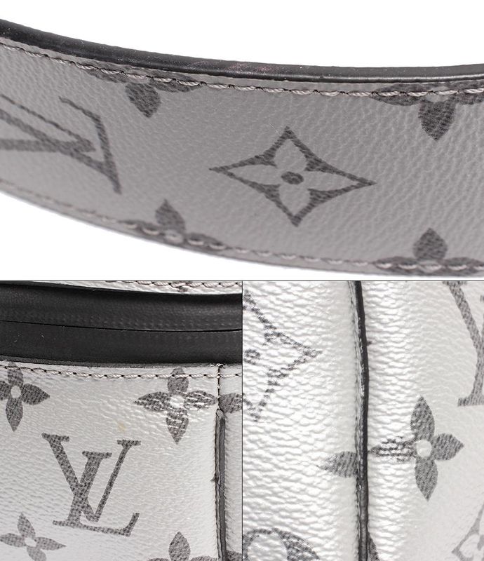 Louis Vuitton Shoulder Bag Silver Hardware Messenger PM M43859 Men's Louis