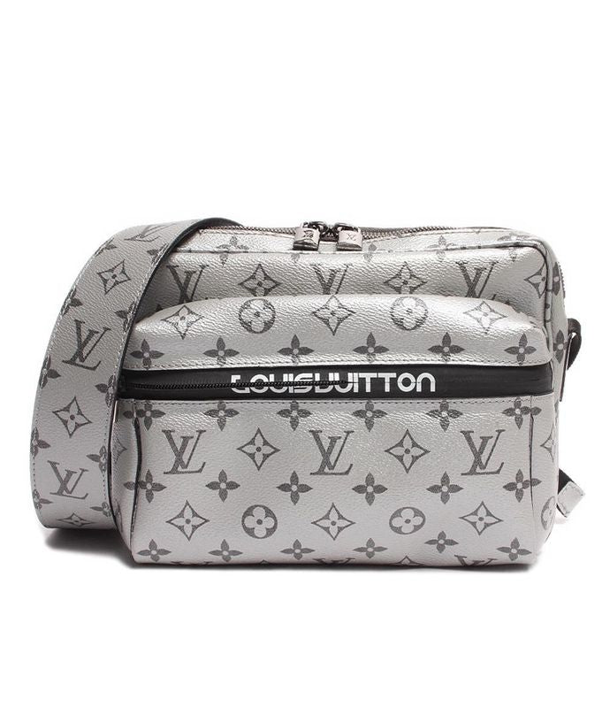 Louis Vuitton Shoulder Bag Silver Hardware Messenger PM M43859 Men's Louis