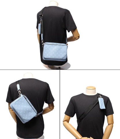 Louis Vuitton Shoulder Bag Shoulder Crossbody Modular Trio Messenger M14069 Men