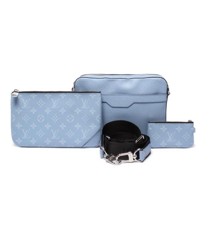 Louis Vuitton Shoulder Bag Shoulder Crossbody Modular Trio Messenger M14069 Men