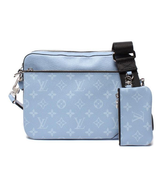 Louis Vuitton Shoulder Bag Shoulder Crossbody Modular Trio Messenger M14069 Men