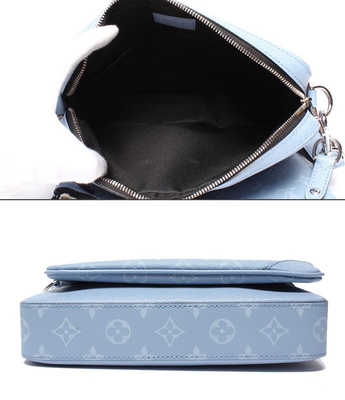 Louis Vuitton Shoulder Bag Shoulder Crossbody Modular Trio Messenger M14069 Men