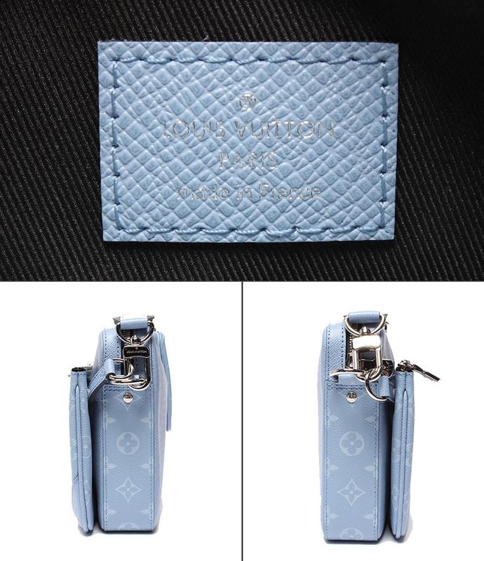 Louis Vuitton Shoulder Bag Shoulder Crossbody Modular Trio Messenger M14069 Men