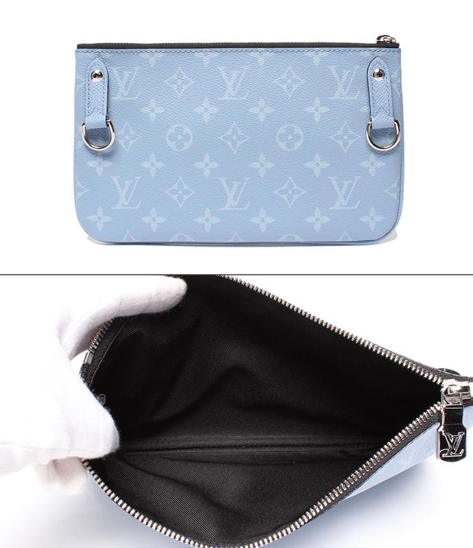 Louis Vuitton Shoulder Bag Shoulder Crossbody Modular Trio Messenger M14069 Men