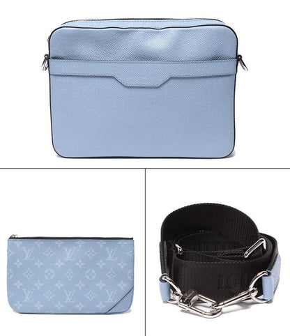 Louis Vuitton Shoulder Bag Shoulder Crossbody Modular Trio Messenger M14069 Men