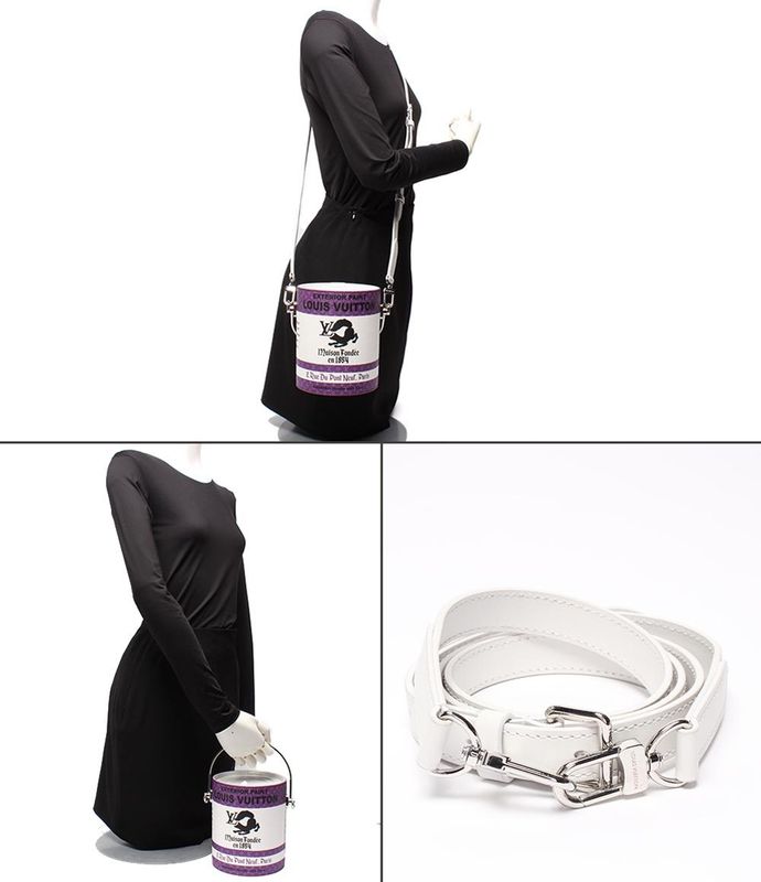 Louis Vuitton 3way Handbag Shoulder Bag Crossbody LV Painted Can M81591 Women