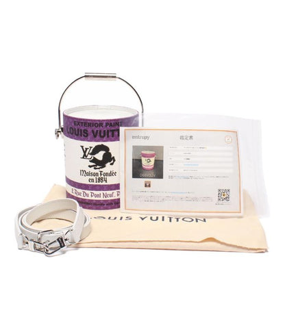 Louis Vuitton 3way Handbag Shoulder Bag Crossbody LV Painted Can M81591 Women